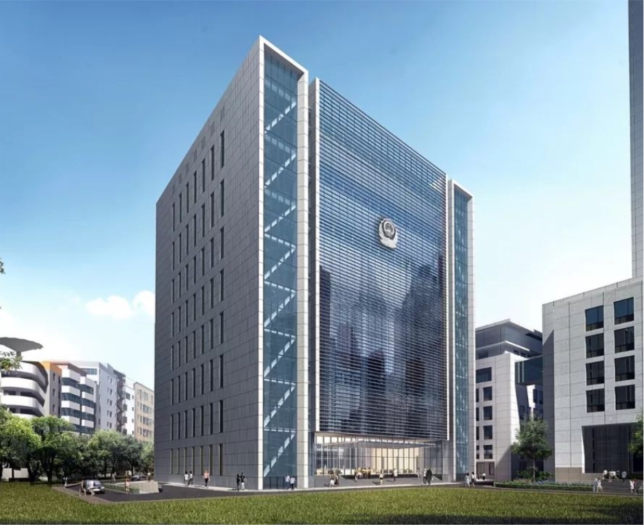 深圳市公安局第三代指挥中心