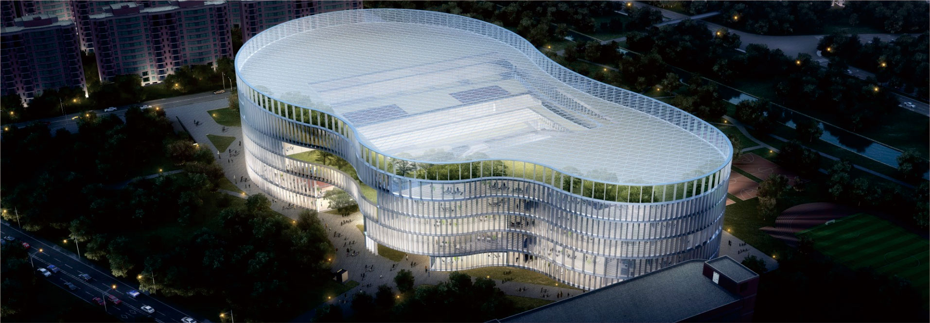 深圳粤海文体中心