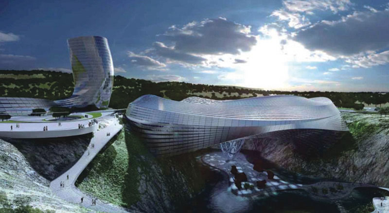 湖南长沙冰雪世界