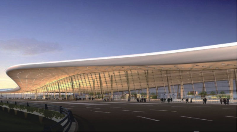 武汉天河机场航站楼