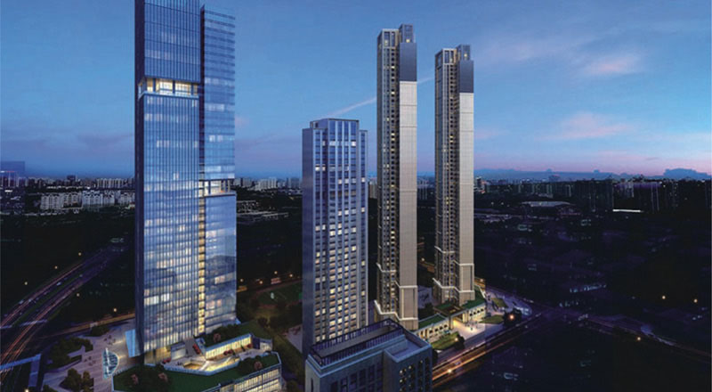 武汉中海万九里大厦